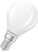 Ledvance Classic LED E14 Peer Mat 3.4W 470lm - 827 Zeer Warm Wit | Dimbaar