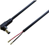 BKL Electronic DC-connector Holle DC-stekker - Adereindhulzen 2 m 1 stuk(s)