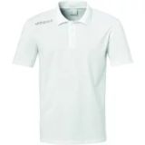 Uhlsport Essential Polo Heren - Wit | Maat: S