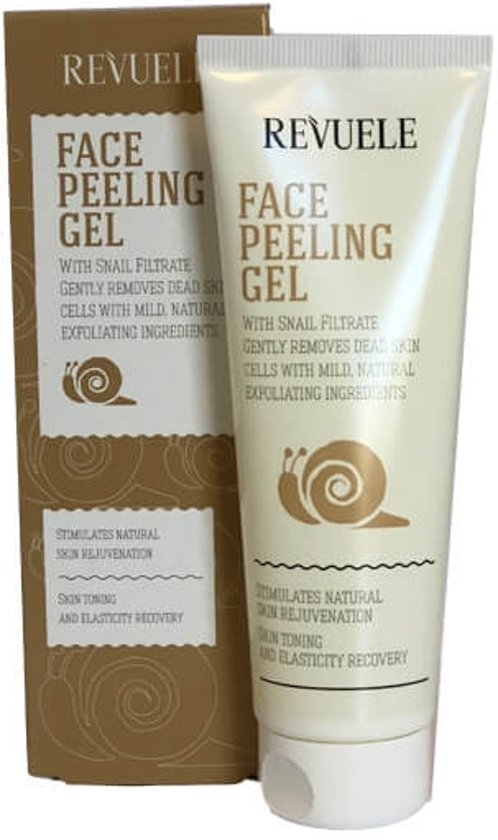 REVUELE Face Peeling Gel with Snail Extract 80ml