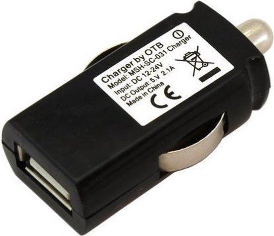 Mini USB autolader - 8719214953126