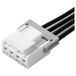 Molex 15137-0505 Female behuizing (kabel) Inhoud: 1 stuk(s) Bulk