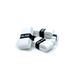 Peliga Unisex - Overgrip Sweat Control voor volwassenen, wit, normaal