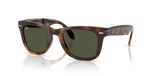 Ray-Ban Rb4105 Lunettes de soleil carrées Wayfarer pliables