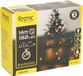 Feeric lights & Christmas Feeric lights Kerstverlichting - warm wit - 14 m - 192 LED lampjes - zwart snoer - batterij
