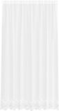 vidaXL - Rideau de bordure - Blanc - 245 x 200 cm - Polyester