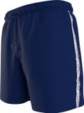 Calvin Klein Zwembroek Mannen Navy Effen Polyester Maat M