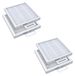 OEM Salda WTW-filter voor Salda Smarty 3XP/4XP, F7+G4, 4 stuks