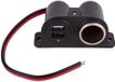 IWH Opbouwstopcontact met dubbele USB-poort