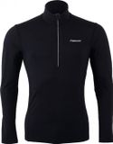 Falcon Haller Wintersportpully - Maat L - Mannen - Zwart