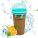 Merkloos / Sans marque Slushy Beker - Slushie Beker - Slushy Cup - Slushie Cup - Slushie Maker - Slushiemaker - Slushiemachine - Slushie Machine - Slushpuppy Machine - Slush Puppy Machine - Slushi Maker - Slushy Maker - Slushy Machine - Slushi Machine