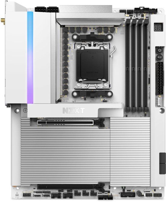 NZXT N9 X870E AMD X870E Socket AM5 ATX