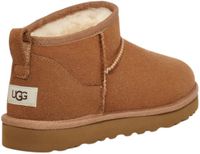 UGG M Classic Ultra Mini Enkellaarzen Cognac