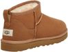 UGG M Classic Ultra Mini Enkellaarzen Cognac
