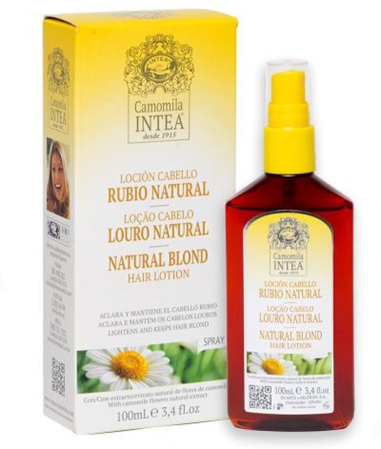 Camomila Intea - Natural Blond Hair Lotion - 100 ml