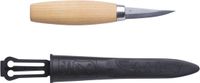 Mora of Sweden MoraKniv Wood Carving Erik Frosts 120 - Houtsnijmes van Carbonstaal - 16,5 cm