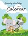 Libro de colorear - Animales adorables