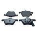 Quaro Kit de plaquettes de frein, frein à disque Quaro Qp6093c Ford 1109014 1133446