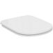 Ideal Standard I.Life A toilet seat with metal hinges with soft-close - white