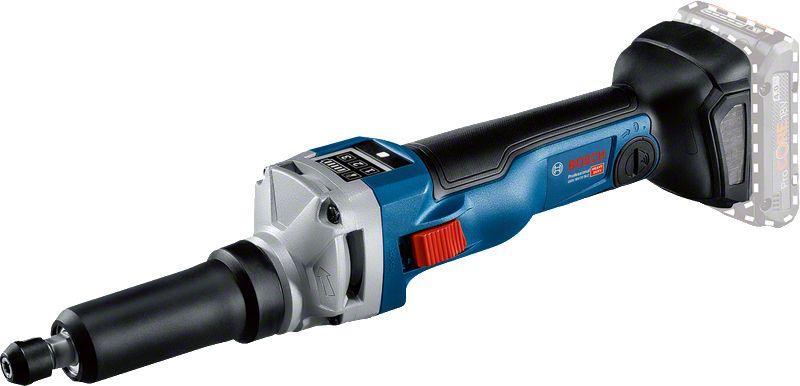 Bosch GGS 18V-10 SLC Professional Accu Rechte Slijper - 18V - Body