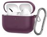 Tech-Protect siliconen haakje voor Apple AirPods Pro 3, bordeauxrood