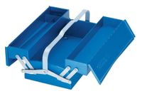 GEDORE 1263 L gereedschapskist, leeg, 3 vakken, 160 x 420 x 225 mm