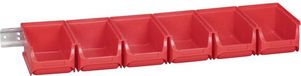 Allit 457060 Zichtbak (l x b x h) 615 x 165 x 75 mm Rood 1 stuk(s)