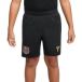 Nike FC Barcelona Strike Kinder Short IQ1327-010 - Zwart - Maat 147/158