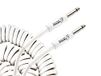 Ortega Retro Series kabel - 9m / 30ft recht/recht wit (ORCCIS-30WH)