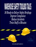 TOOLBOX TALKS FOR WAREHOUSING and DISTRIBUTION: 26 MEETINGS inc, SIGN OFF SHEETS