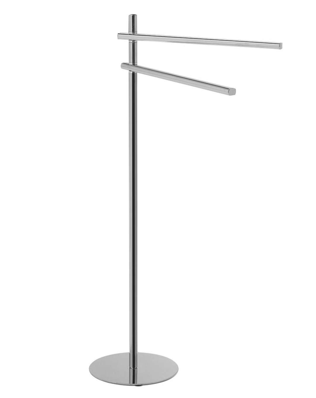 Sapho Gedy badkameraccessoires - Staande handdoekhouder, chroom 143113