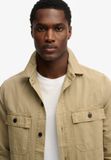 Superdry Chemise à manches longues pour homme Canyon Sand Brown L