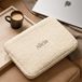 Teddy Housse brodée pour ordinateur portable - 15.6 pouces - 38 x 27 x 3.5 cm
