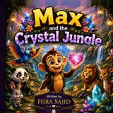 Max the Monkey and the Lost Crystal: A Jungle Adventure for Children