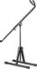 Meinl Percussion Professionele Didgeridoo-standaard met gewatteerde houders en verstelbare hoek - zwart gepoedercoat aluminium met opvouwbare poten, 2 JAAR GARANTIE (TMDDGS)
