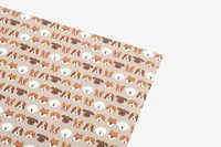 Dailylike Plakfolie, katoen, puppy's, 21 x 30 cm