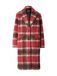 Desigual Tussenmantel geel / framboos / zwart / wit