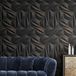 Livingwalls Travel Styles vliesbehang - behang met 3D-look in grijs en goud - oosterse wandbehang voor verschillende ruimtes in 1,59 m x 2,80 m
