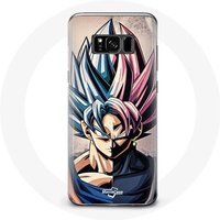Maniacase Samsung Galaxy S8 Hoesje Dragon Ball Anime Multicolore