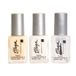 THUYA Franse manicureset, zwart, standaard
