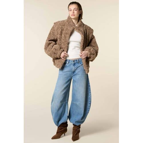Homage to Denim Homage Denim barrel jeans - mediumblauw