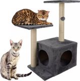 purlove Purlov Kattenboom 71cm Grijs