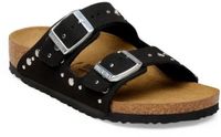 Birkenstock Arizona Rivet Border Kids Soft Birki Black