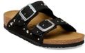 Birkenstock Arizona Rivet Border Kids Soft Birki Black