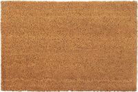 vidaXL Deurmat 40x60 cm Kokosvezel Naturel