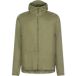 KnowledgeCotton Apparel Veste imperméable avec capuche et zip intégral Vent ripstop 90