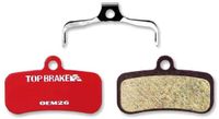 Shimano Massi Shimano M810/m820 Remblokken Schijfrem Rood