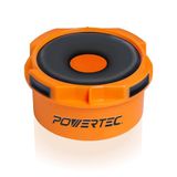 POWERTEC 70354 Stofpoortadapter voor 1-3/4" ~ 2-1/2" poort naar 4 inch stofopvangslang