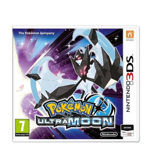 Nintendo Pokemon Ultra Moon - Nintendo 3DS - Standard Edition - Adventure Game