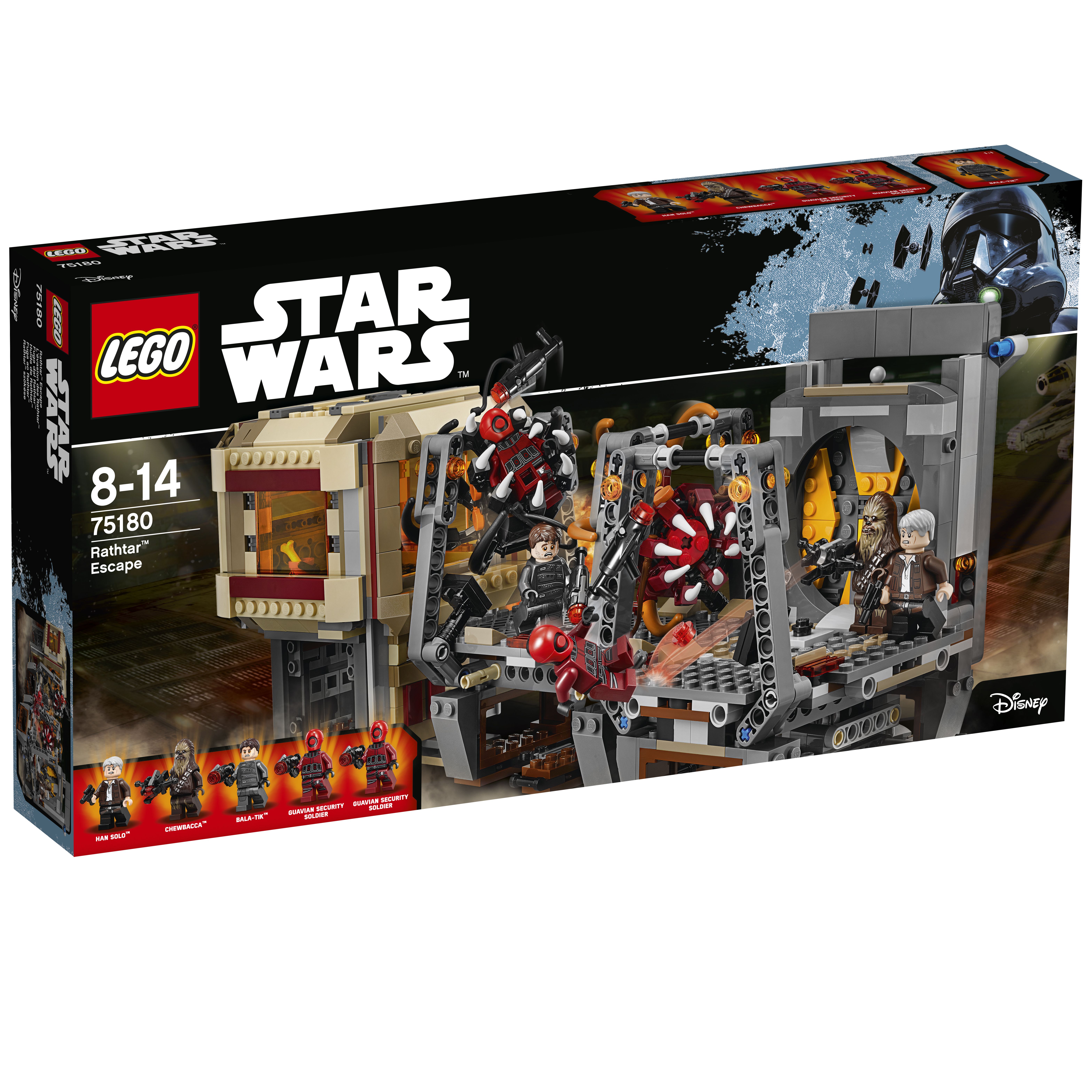 LEGO Star Wars Rathtar ontsnapping - 75180